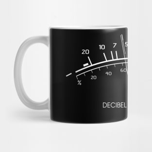 vu meter Mug